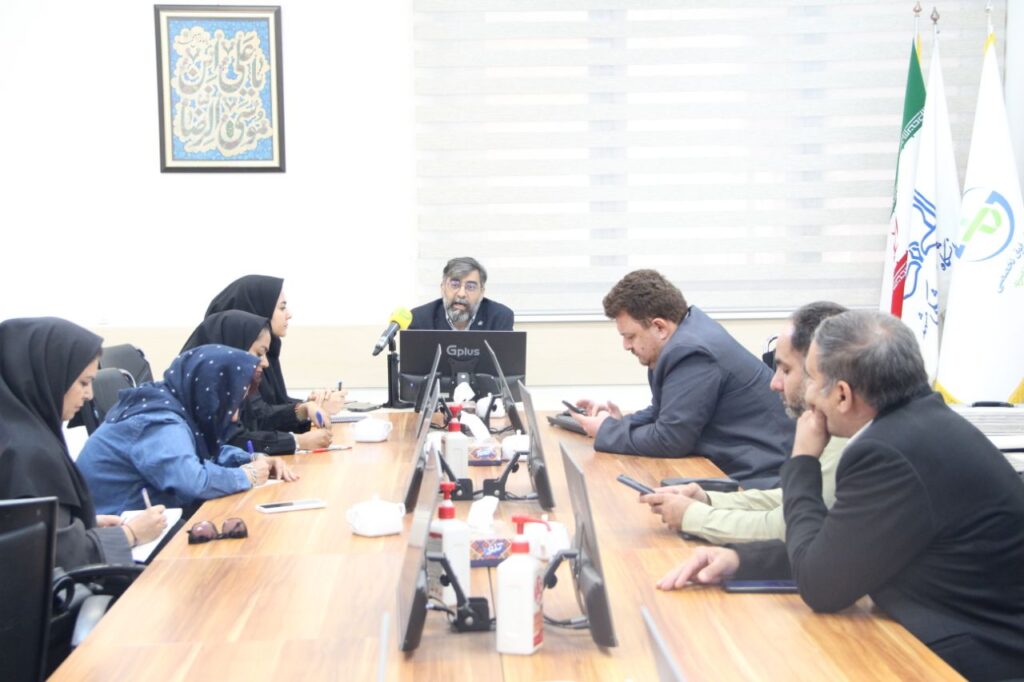 نشست خبری هفته اهدا عضو