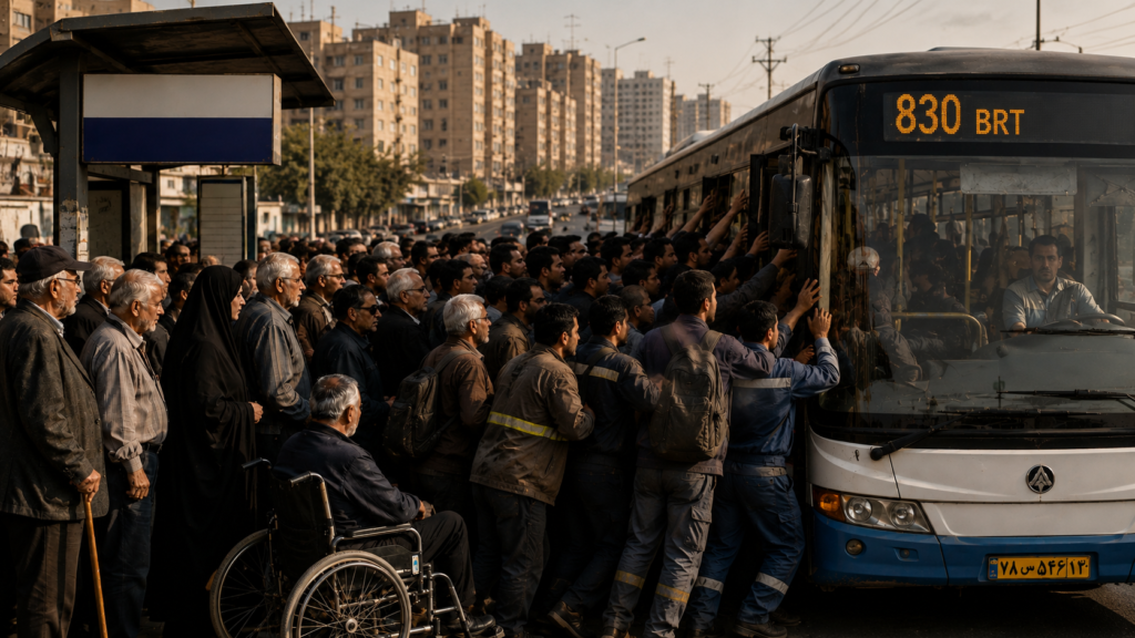 حذف مهم ترین خط اتوبوس در مشهد